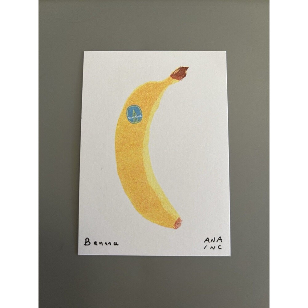 Ana Inciardi Mini Print - Banana
